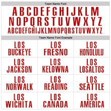 Load image into Gallery viewer, Custom White Red-Black 3D Pattern Design Animal Eagle Performance Polo Shirt