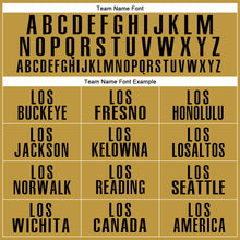 Load image into Gallery viewer, Custom Old Gold Black-White 3D Pattern Design Animal Tiger Performance Polo Shirt