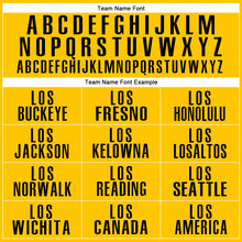 Load image into Gallery viewer, Custom Yellow Black-White 3D Pattern Design Animal Leopard Performance Polo Shirt