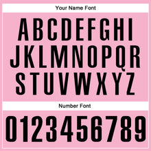 Load image into Gallery viewer, Custom Light Pink Black-White 3D Pattern Design Animal Leopard Performance Polo Shirt