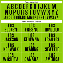 Load image into Gallery viewer, Custom Neon Green Black-White 3D Pattern Design Animal Leopard Performance Polo Shirt