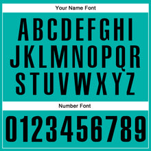 Load image into Gallery viewer, Custom Aqua Black-White 3D Pattern Design Animal Dolphin Performance Polo Shirt