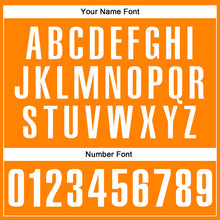 Load image into Gallery viewer, Custom Bay Orange White-Brown 3D Pattern Design Animal Dolphin Performance Polo Shirt