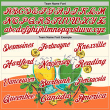 Load image into Gallery viewer, Custom Green Red-White 3D St. Patrick's Day Shamrock Beer Performance Polo Shirt