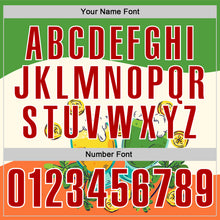 Load image into Gallery viewer, Custom Green Red-White 3D St. Patrick's Day Shamrock Beer Performance Polo Shirt