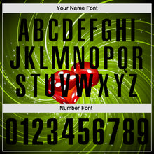 Load image into Gallery viewer, Custom Green Black 3D Gambling Dice Performance Polo Shirt