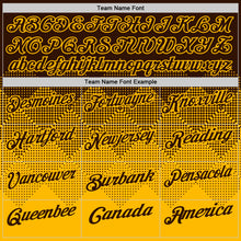 Load image into Gallery viewer, Custom Brown Gold 3D Gradient Square Shape Performance Polo Shirt