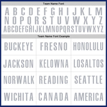 Load image into Gallery viewer, Custom Royal White-Gray Authentic Baseball Jersey