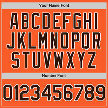 Load image into Gallery viewer, Custom Orange Brown-White Authentic Sleeveless Baseball Jersey