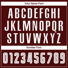 Load image into Gallery viewer, Custom Black White-Crimson Sublimation Fade Fashion Soccer Uniform Jersey