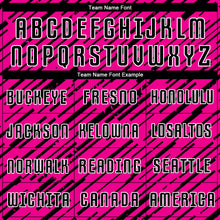 Load image into Gallery viewer, Custom Pink Black-White Sublimation Soccer Uniform Jersey