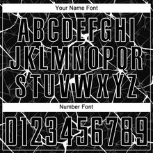 Load image into Gallery viewer, Custom Black White Sublimation Soccer Uniform Jersey