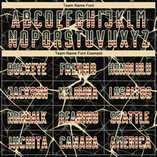 Load image into Gallery viewer, Custom Black Vintage USA Flag-City Cream Sublimation Soccer Uniform Jersey