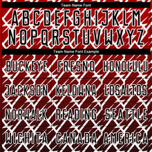 Load image into Gallery viewer, Custom Red Black-White Lightning Sublimation Soccer Uniform Jersey