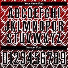 Load image into Gallery viewer, Custom Red Black-White Lightning Sublimation Soccer Uniform Jersey