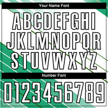 Load image into Gallery viewer, Custom Kelly Green White-Black Sublimation Soccer Uniform Jersey