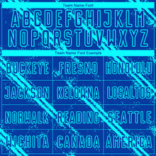 Load image into Gallery viewer, Custom Royal Lakes Blue Sublimation Soccer Uniform Jersey