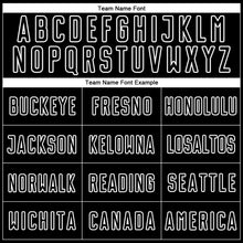 Load image into Gallery viewer, Custom Black Cream-White Snake Skin Sublimation Soccer Uniform Jersey