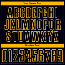 Load image into Gallery viewer, Custom Black Gold Animal Print Sublimation Soccer Uniform Jersey