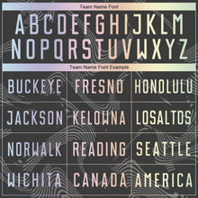 Load image into Gallery viewer, Custom Black Gradient-Gray Curve Lines Sublimation Soccer Uniform Jersey