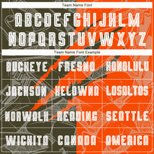 Load image into Gallery viewer, Custom Graffiti Pattern Olive-Orange Scratch Sublimation Soccer Uniform Jersey