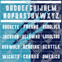 Load image into Gallery viewer, Custom Graffiti Pattern Panther Blue-Navy Scratch Sublimation Soccer Uniform Jersey