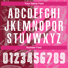 Load image into Gallery viewer, Custom Graffiti Pattern Crimson-Pink Scratch Sublimation Soccer Uniform Jersey