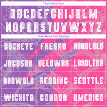 Load image into Gallery viewer, Custom Graffiti Pattern Medium Purple-Pink Scratch Sublimation Soccer Uniform Jersey