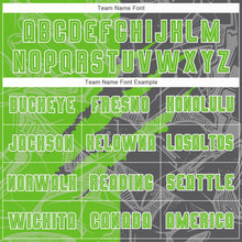 Load image into Gallery viewer, Custom Graffiti Pattern Aurora Green-Steel Gray Scratch Sublimation Soccer Uniform Jersey