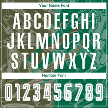 Load image into Gallery viewer, Custom Graffiti Pattern Olive-Kelly Green Scratch Sublimation Soccer Uniform Jersey