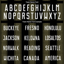 Load image into Gallery viewer, Custom Black White-Olive Line Sublimation Soccer Uniform Jersey