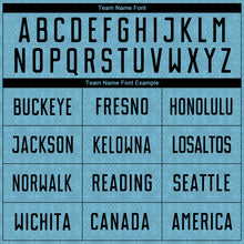 Load image into Gallery viewer, Custom Shadow Blue Black Geometric Shapes Sublimation Soccer Uniform Jersey