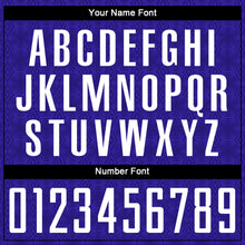 Load image into Gallery viewer, Custom Dark Purple Black Geometric Shapes Sublimation Soccer Uniform Jersey