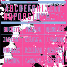 Load image into Gallery viewer, Custom Black Pink-Light Blue Spalsh Sublimation Soccer Uniform Jersey