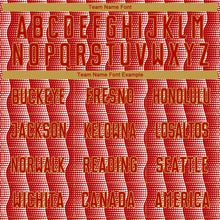 Load image into Gallery viewer, Custom Red Old Gold-White Geometric Shape Sublimation Soccer Uniform Jersey