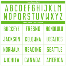 Load image into Gallery viewer, Custom White Aurora Green Sublimation Soccer Uniform Jersey