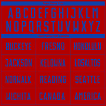 Load image into Gallery viewer, Custom Red Thunder Blue Sublimation Soccer Uniform Jersey