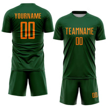 Load image into Gallery viewer, Custom Green Bay Orange Sublimation Soccer Uniform Jersey