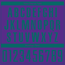 Load image into Gallery viewer, Custom Purple Teal Sublimation Soccer Uniform Jersey