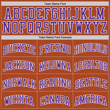 Load image into Gallery viewer, Custom Texas Orange Purple-White Authentic Basketball Jersey