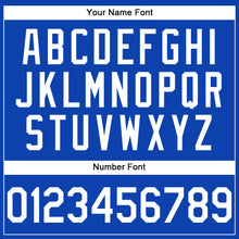 Load image into Gallery viewer, Custom Thunder Blue White Performance T-Shirt