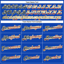 Load image into Gallery viewer, Custom Thunder Blue Vintage USA Flag-City Cream Performance T-Shirt