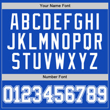 Load image into Gallery viewer, Custom Thunder Blue White Authentic Basketball Jersey