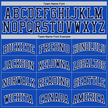 Load image into Gallery viewer, Custom Thunder Blue Gray White-Navy Authentic Basketball Jersey