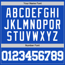 Load image into Gallery viewer, Custom Thunder Blue White-Light Blue Authentic Basketball Jersey