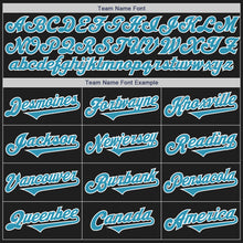 Load image into Gallery viewer, Custom Black Panther Blue-White Authentic Two Tone Baseball Jersey