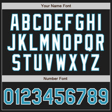 Load image into Gallery viewer, Custom Black Panther Blue-White Authentic Two Tone Baseball Jersey