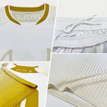 Load image into Gallery viewer, Custom Black White Splash Sublimation Volleyball Uniform Jersey