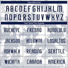 Load image into Gallery viewer, Custom White Navy Curve Lines Sublimation Volleyball Uniform Jersey