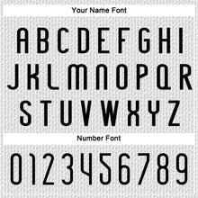 Load image into Gallery viewer, Custom White Black Geometric Shape Sublimation Volleyball Uniform Jersey